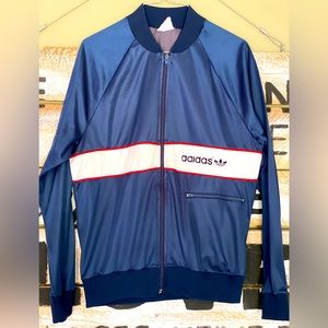 70’s/80’s vintage adidas track jacket